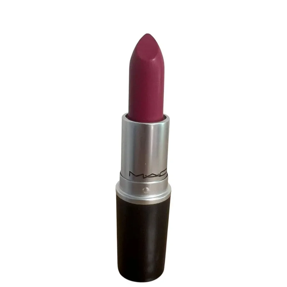 MAC Retro Matte Lipstick 705 Flat Out Fabulous Bright Plum Magenta 0.10oz NEW